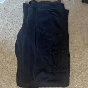 cute cargo like pants with multiple pockets